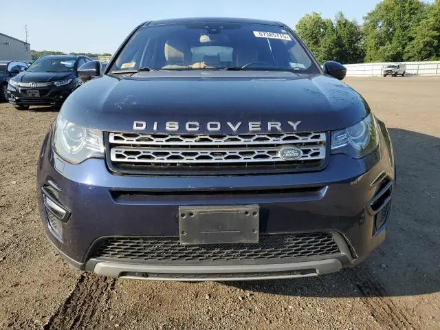 2017 LAND ROVER DISCOVERY SPORT HSE  