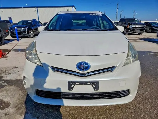 2013 TOYOTA PRIUS V   