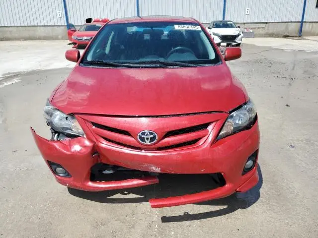 2013 TOYOTA COROLLA BASE  