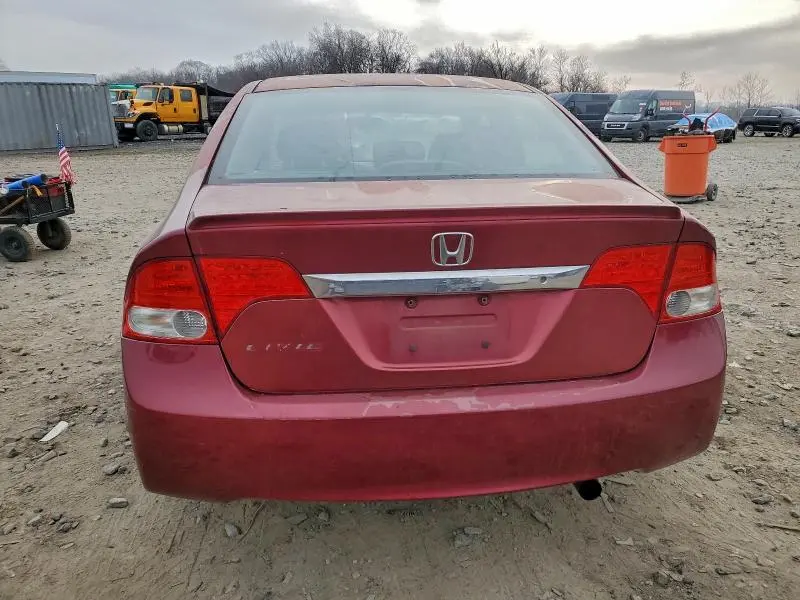 2010 HONDA CIVIC LX-S  