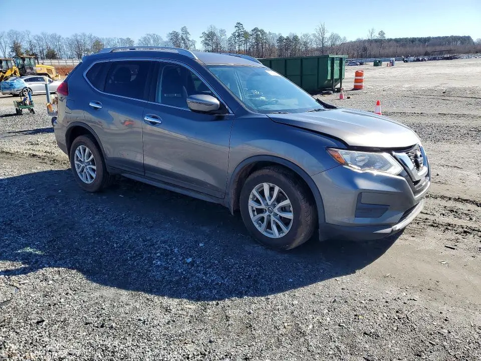 2017 NISSAN ROGUE S  