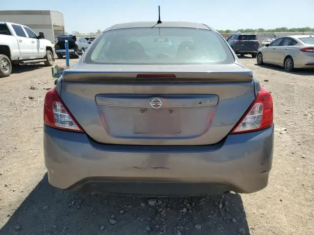 2017 NISSAN VERSA S  