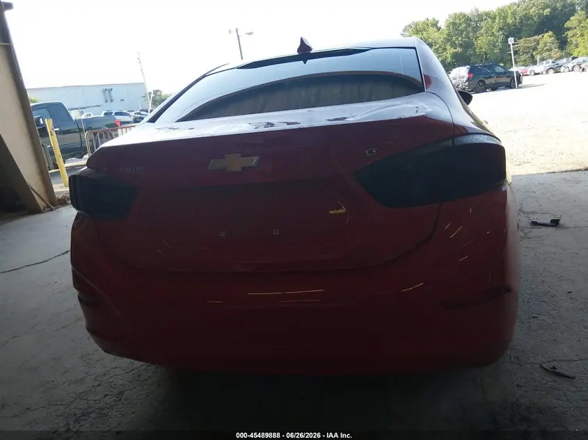 2017 CHEVROLET CRUZE LT AUTO