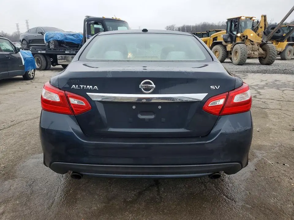 2017 NISSAN ALTIMA 2.5 SV  