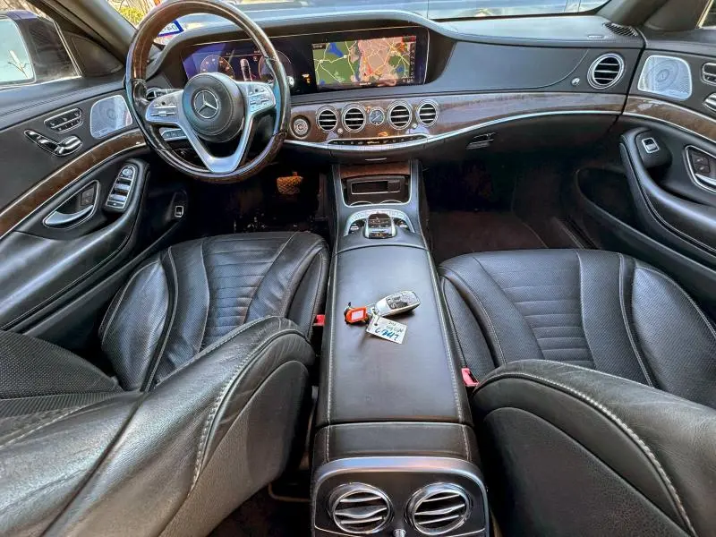 2018 MERCEDES-BENZ S 560 4MATIC  