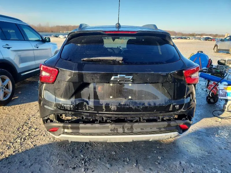 2025 CHEVROLET TRAX 1LT  