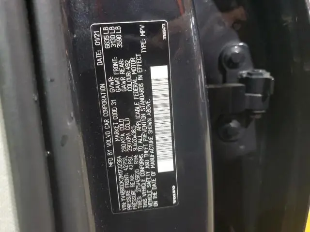 2021 VOLVO XC90 T8 RECHARGE INSCRIPTION EXPRESS  