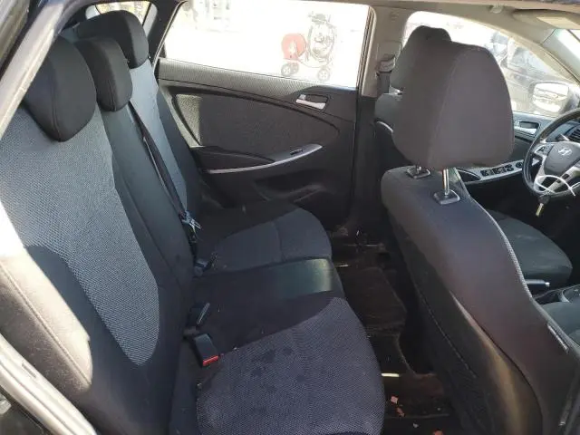 2014 HYUNDAI ACCENT GLS  