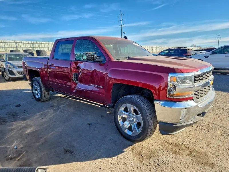 2018 CHEVROLET SILVERADO K1500 LT  