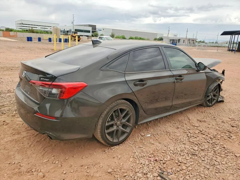 2022 HONDA CIVIC SPORT  