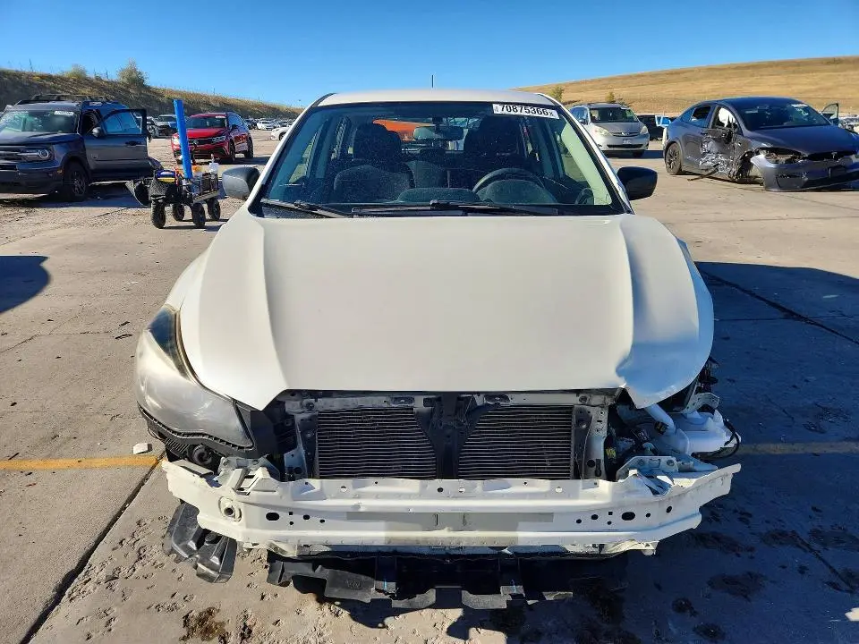 2016 SUBARU IMPREZA   
