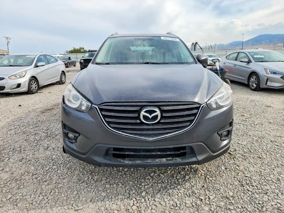 2016 MAZDA CX-5 GT  