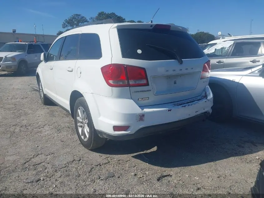 2015 DODGE JOURNEY SXT