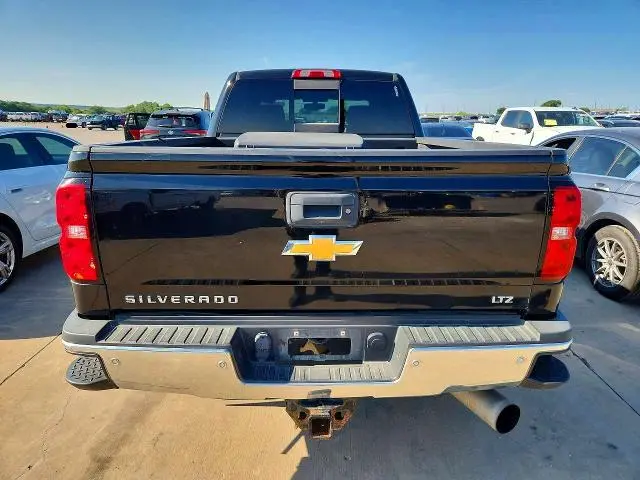 2018 CHEVROLET SILVERADO K2500 HEAVY DUTY LTZ  