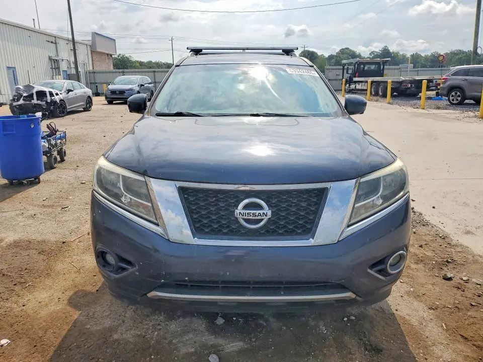 2016 NISSAN PATHFINDER PLATINUM  