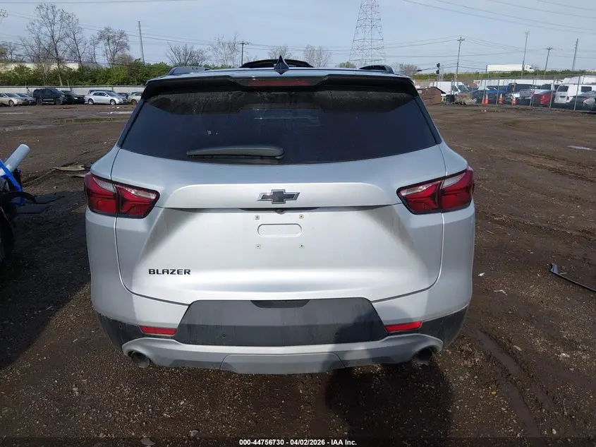 2022 CHEVROLET BLAZER FWD 2LT