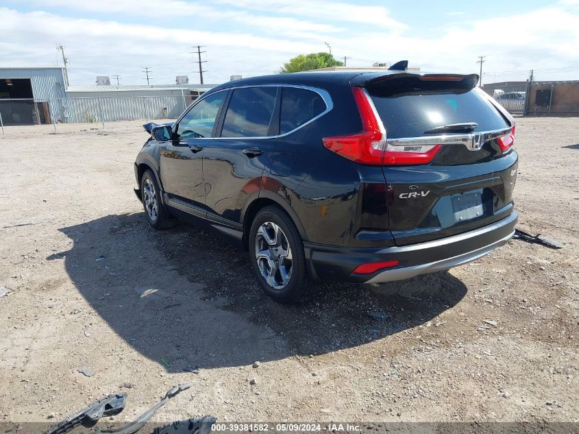 2017 HONDA CR-V EX-L/EX-L NAVI