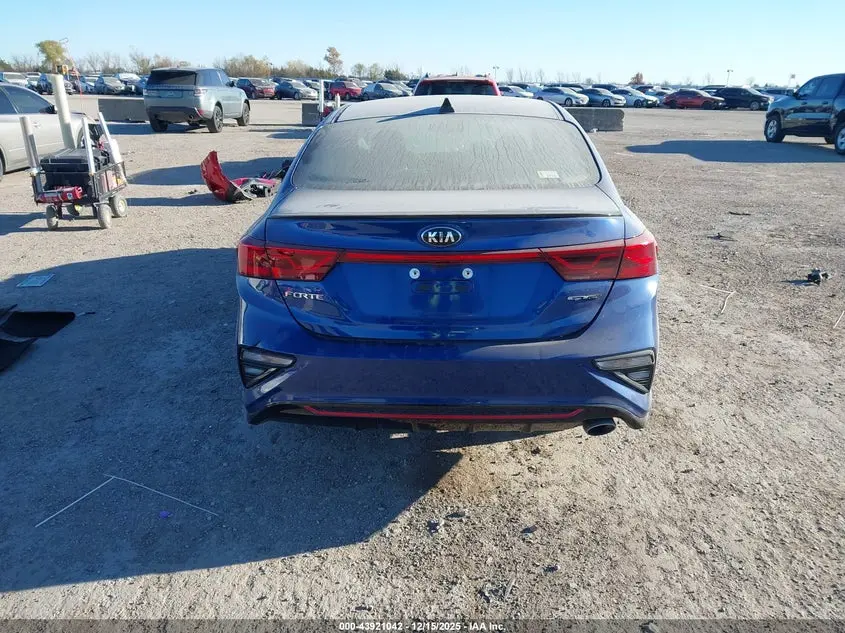 2020 KIA FORTE GT-LINE