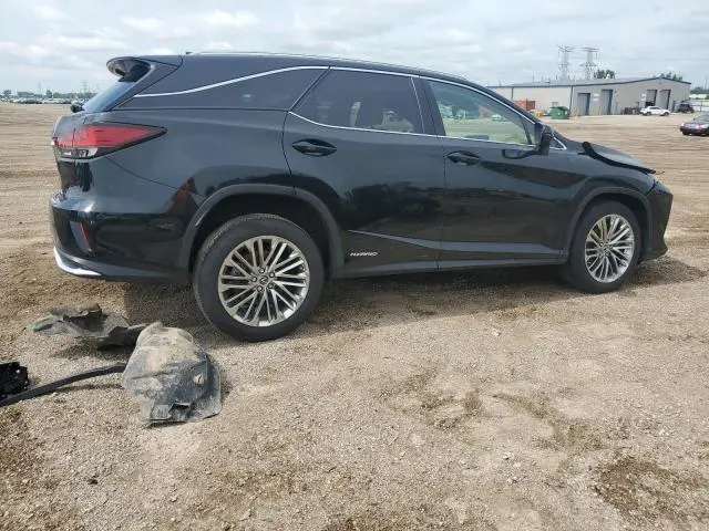2022 LEXUS RX 450H L LUXURY  