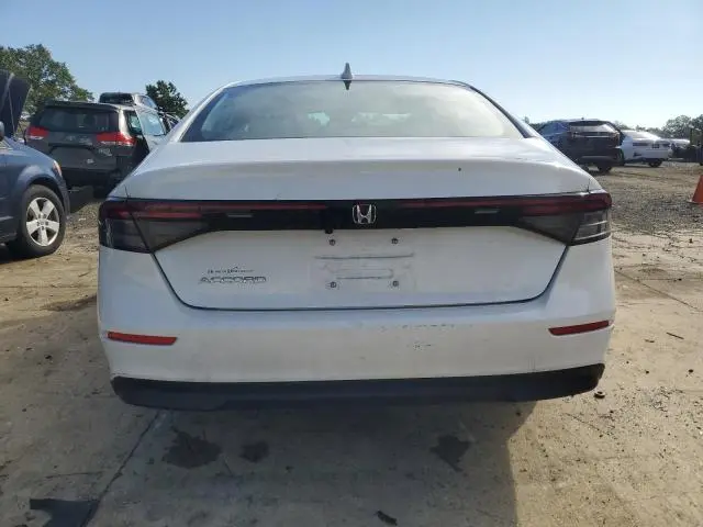 2024 HONDA ACCORD LX  