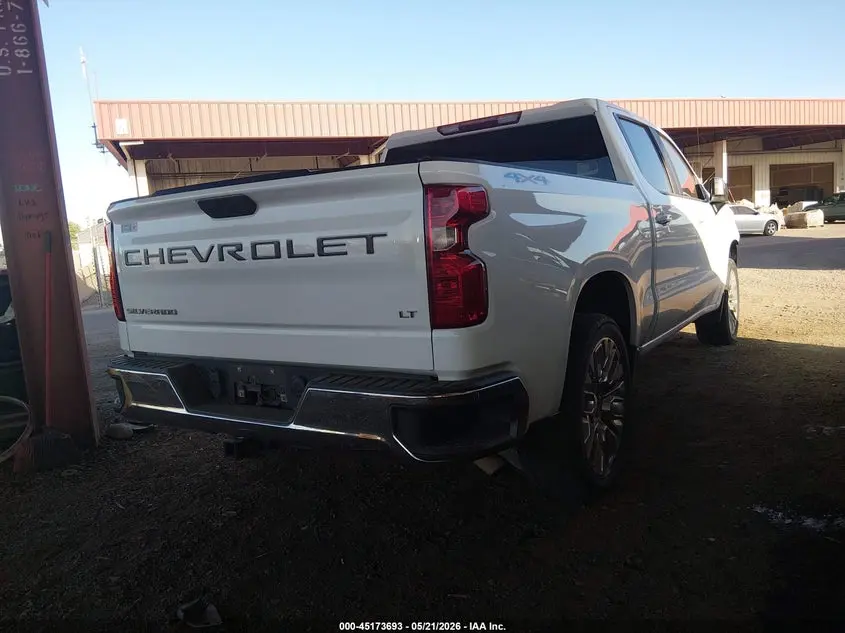 2020 CHEVROLET SILVERADO 1500 4WD  SHORT BED LT