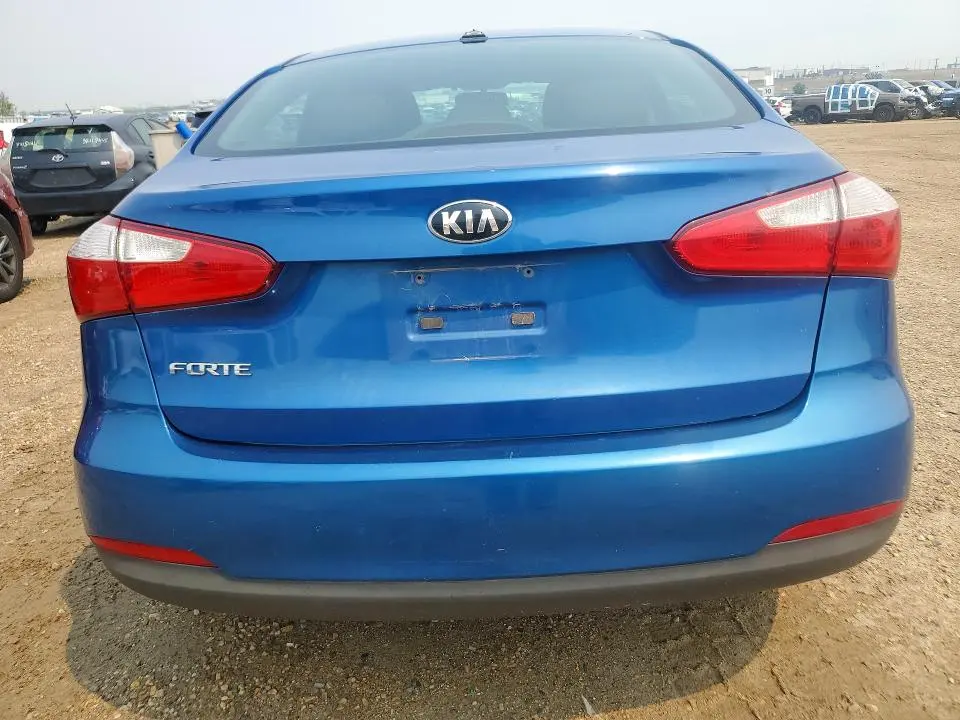 2015 KIA FORTE LX  