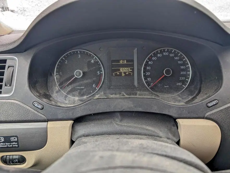 2013 VOLKSWAGEN JETTA TDI  