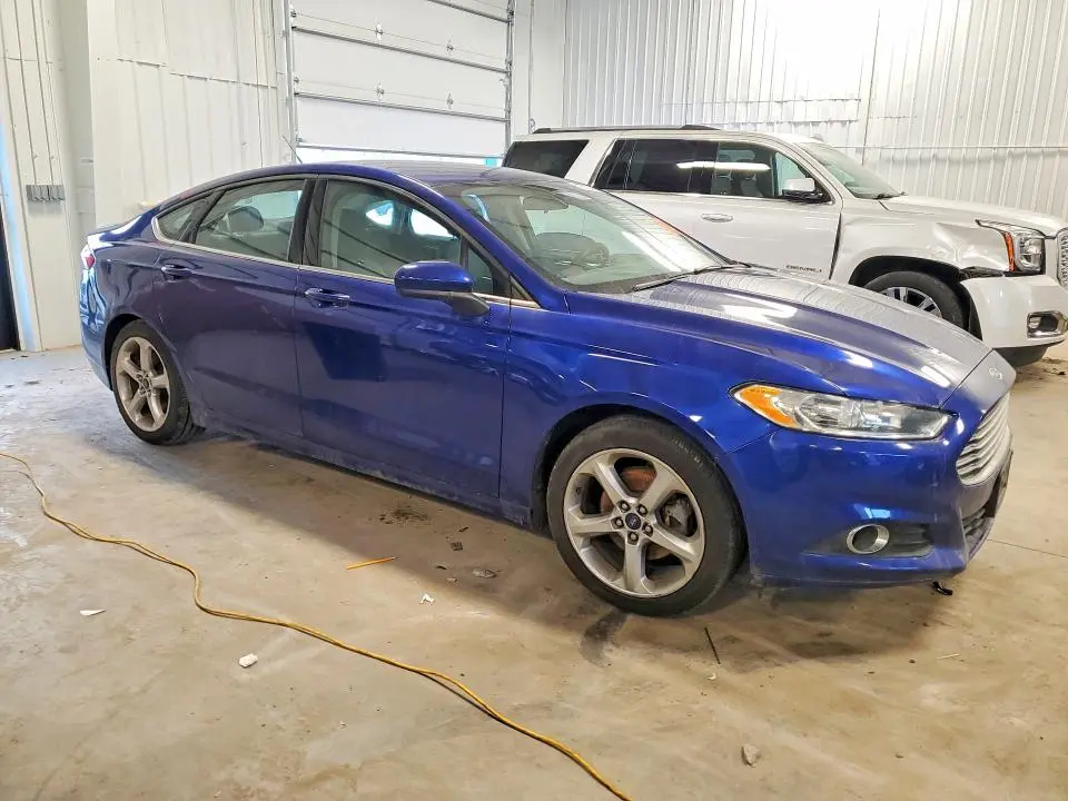 2016 FORD FUSION S  