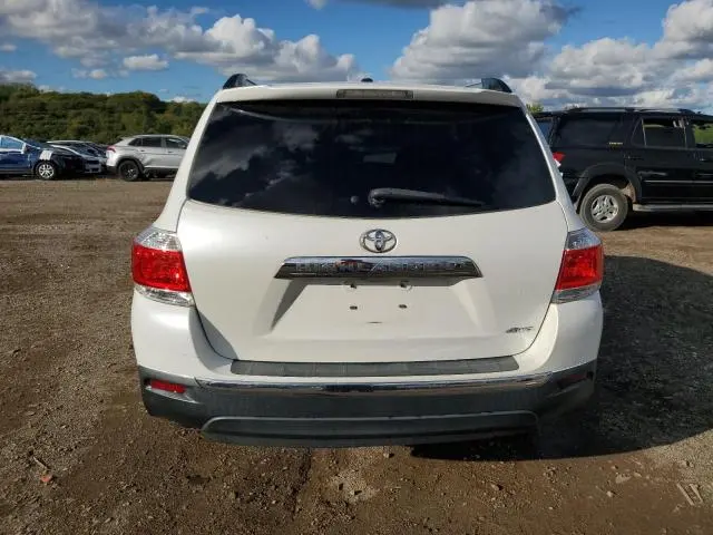 2013 TOYOTA HIGHLANDER LIMITED  