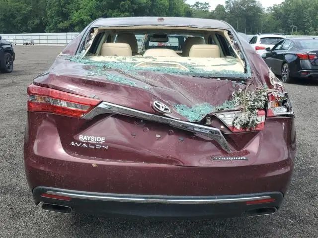 2016 TOYOTA AVALON XLE  