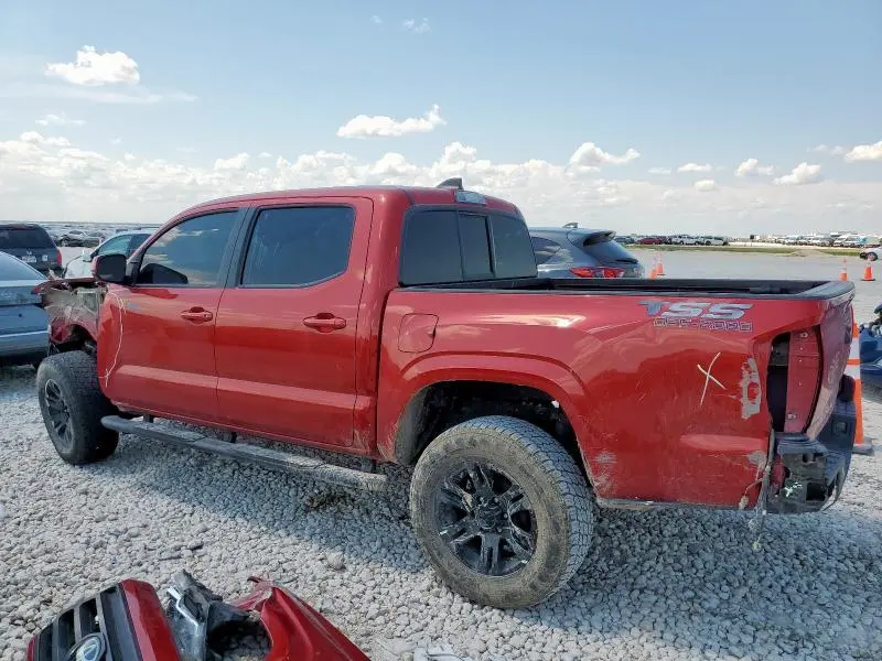 2022 TOYOTA TACOMA DOUBLE CAB  