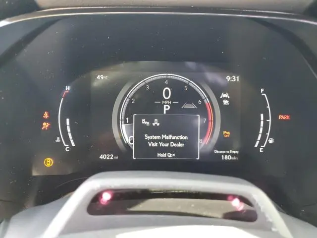 2024 LEXUS RX 350 BASE