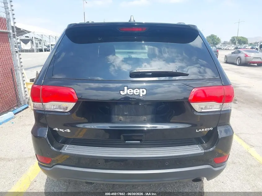 2019 JEEP GRAND CHEROKEE LAREDO E 4X4