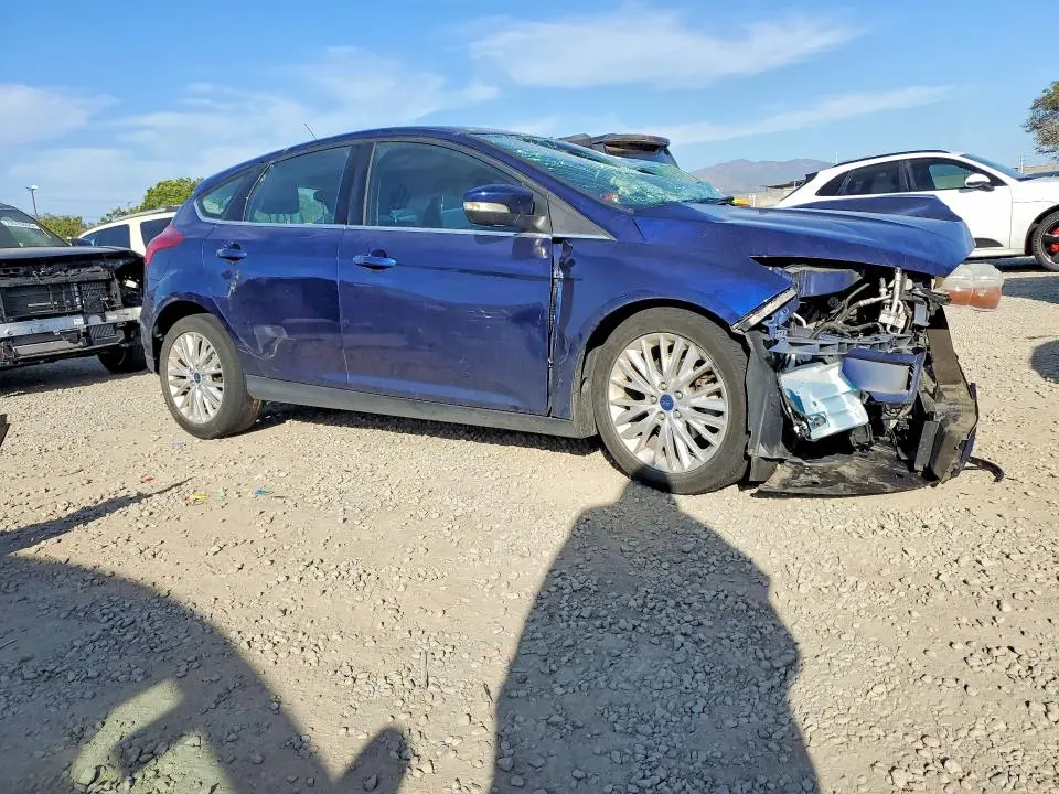2017 FORD FOCUS TITANIUM  