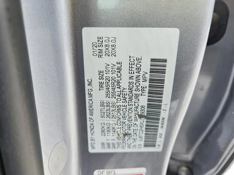 2020 ACURA RDX A-SPEC  
