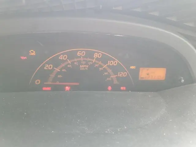2010 TOYOTA YARIS   