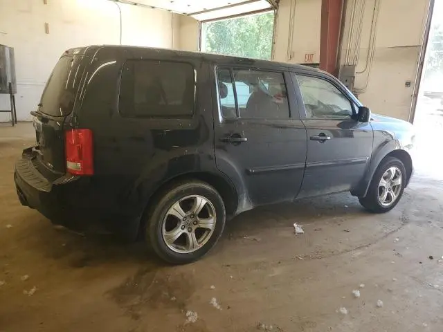 2013 HONDA PILOT EXL  