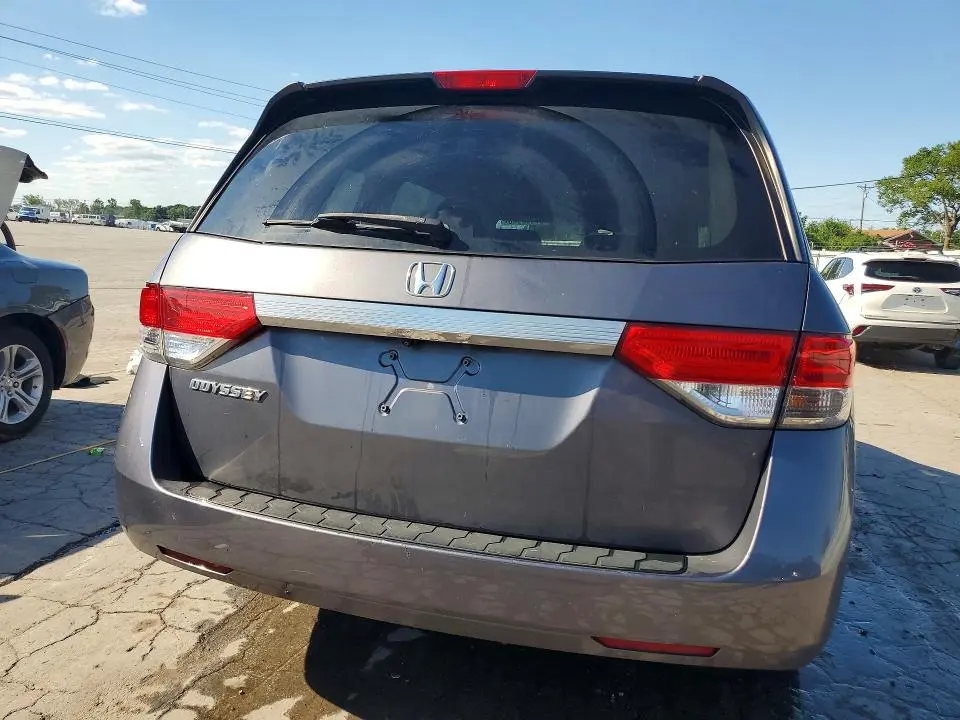 2016 HONDA ODYSSEY EXL  