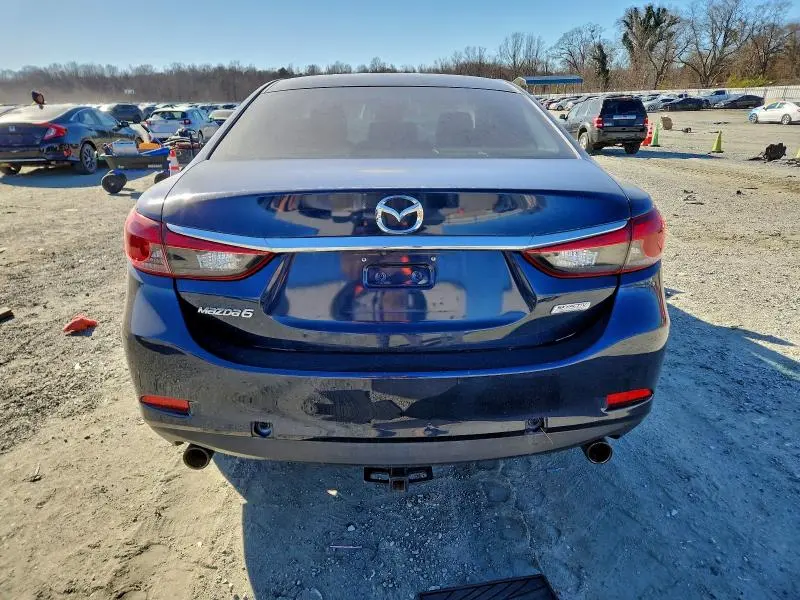 2017 MAZDA 6 TOURING  