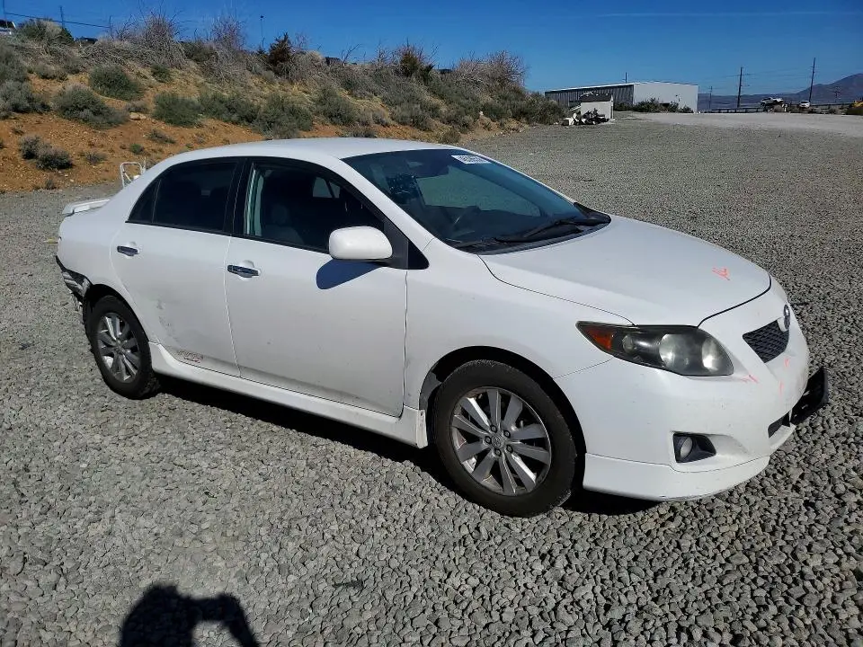 2010 TOYOTA COROLLA S  