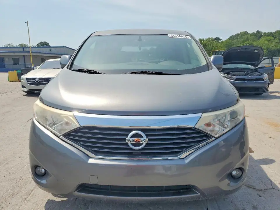 2015 NISSAN QUEST 3.5 SV  