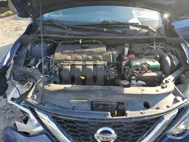 2019 NISSAN SENTRA S  
