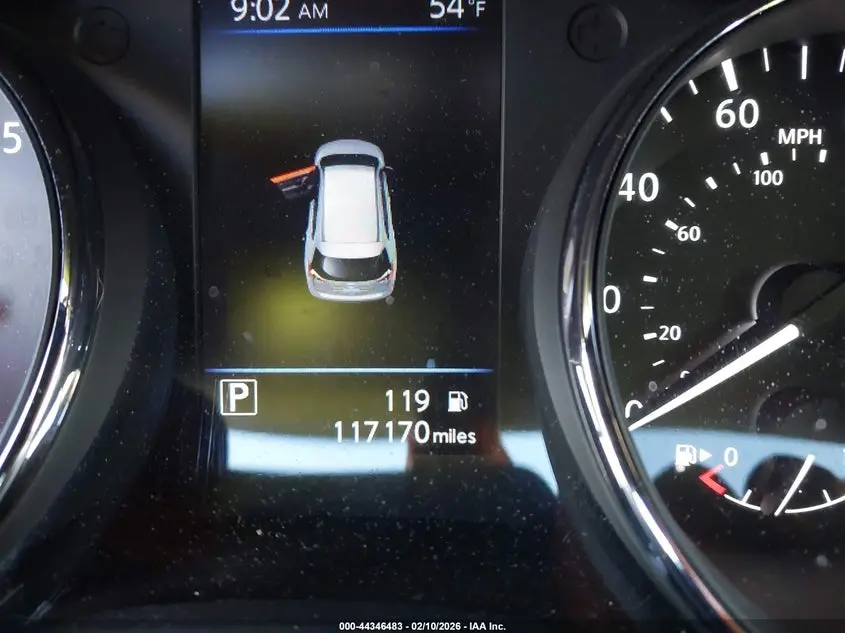 2019 NISSAN ROGUE SL