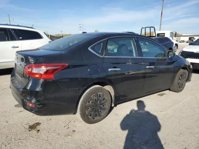 2016 NISSAN SENTRA S  