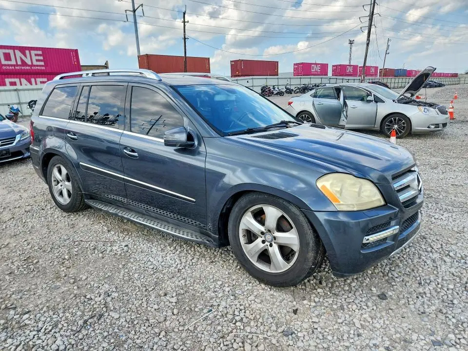 2012 MERCEDES-BENZ GL 450 4MATIC  