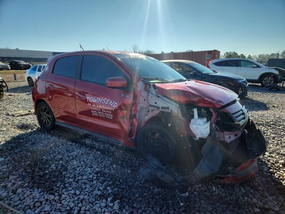 2021 MITSUBISHI MIRAGE ES  