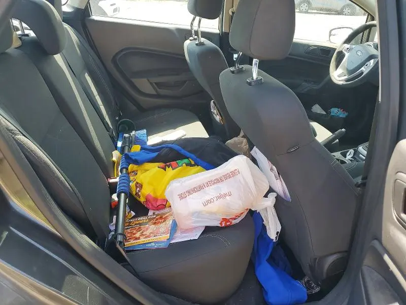 2017 FORD FIESTA SE  