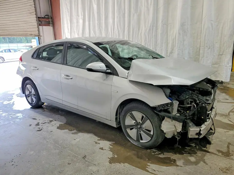 2018 HYUNDAI IONIQ BLUE  
