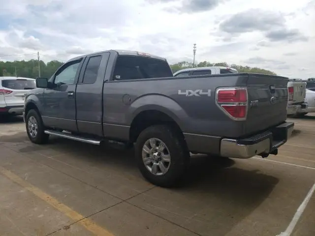 2010 FORD F150 SUPER CAB  