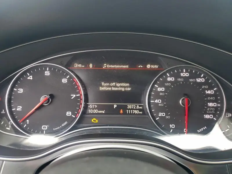 2015 AUDI A6 PREMIUM PLUS  